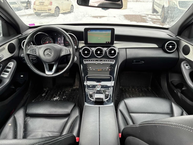 Mercedes-Benz C 300 2018 4MATIC * ПРЕДСТАВИТЕЛСТВО НА MERCEDES * , снимка 9 - Автомобили и джипове - 53289753