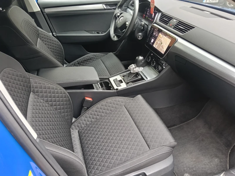 Skoda Superb 1.4 TSI Plug-In Hybrid Ambition , снимка 12 - Автомобили и джипове - 53485434