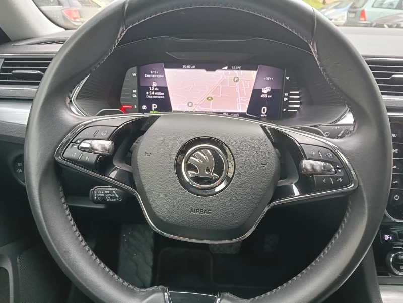 Skoda Superb 1.4 TSI Plug-In Hybrid Ambition , снимка 10 - Автомобили и джипове - 53485434