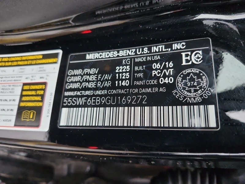 Mercedes-Benz C 450 AMG С РЕГИСТРАЦИЯ & АВТО КРЕДИТ, снимка 15 - Автомобили и джипове - 53564740