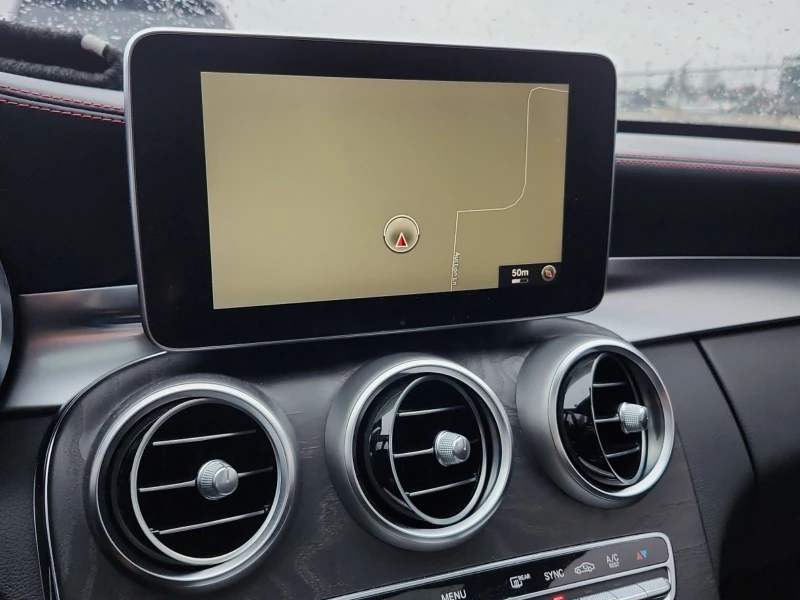 Mercedes-Benz C 450 AMG С РЕГИСТРАЦИЯ & АВТО КРЕДИТ, снимка 10 - Автомобили и джипове - 53564740