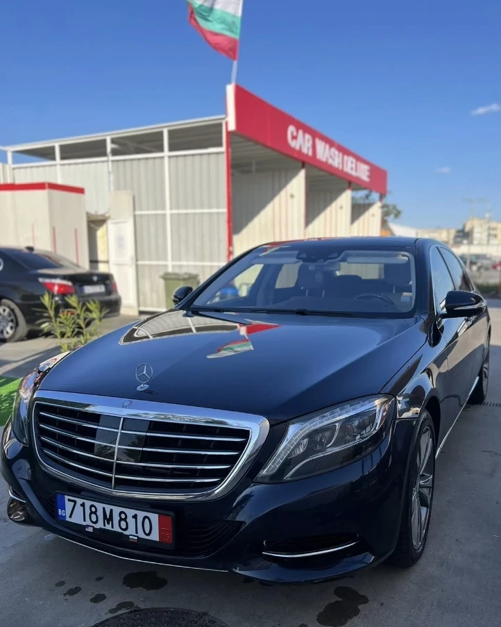 Mercedes-Benz S 500 4.7 V8 BiTurbo 4matic L Softclose
