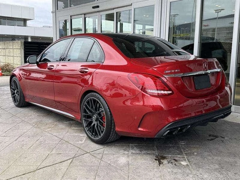 Mercedes-Benz C 63 AMG S * ��������� ���� �� �� * ��� ��������� * CARFAX  | Mobile.bg � ����������� 5