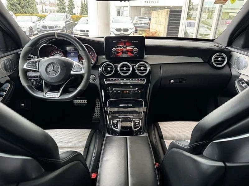 Mercedes-Benz C 63 AMG S * ��������� ���� �� �� * ��� ��������� * CARFAX  | Mobile.bg � ����������� 12
