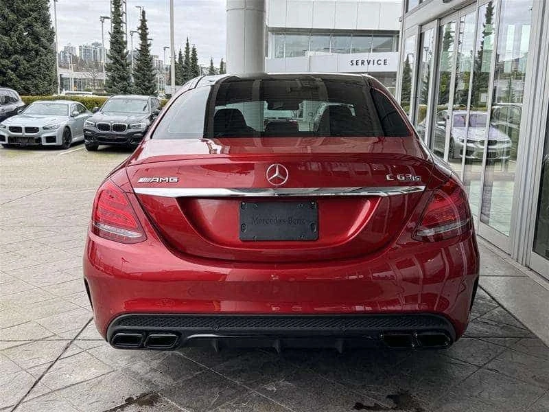 Mercedes-Benz C 63 AMG S * ��������� ���� �� �� * ��� ��������� * CARFAX  | Mobile.bg � ����������� 6
