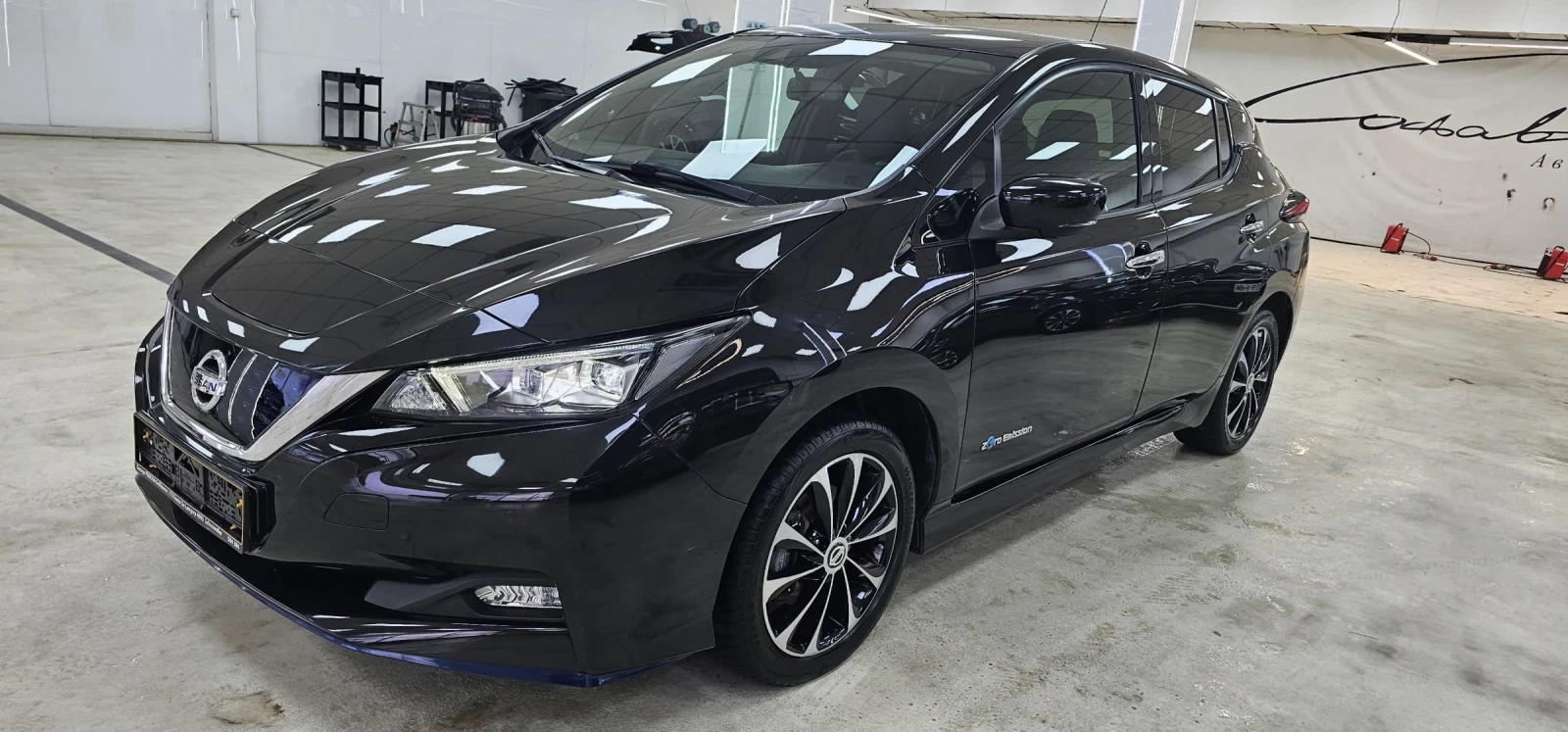 Nissan Leaf  N-CONNECTA камера 360 FullLed/Virtual/Подгрев BOSE, снимка 1
