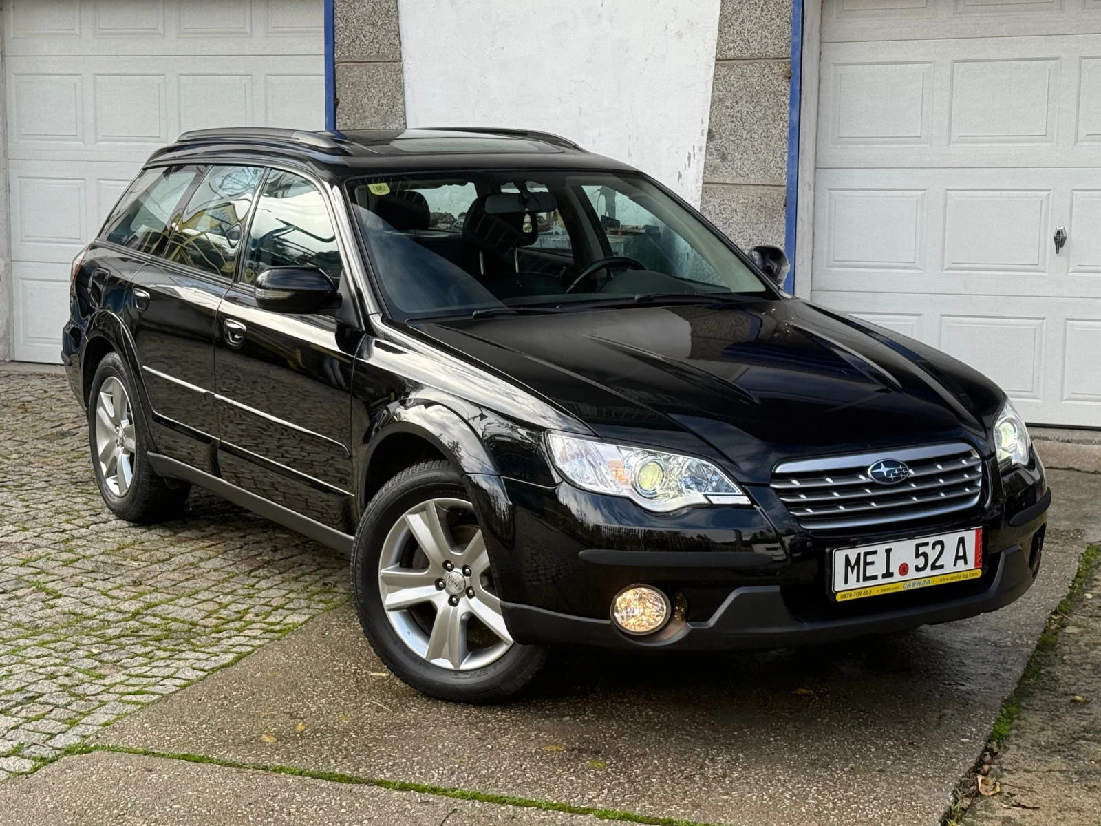 Subaru Outback 2.5 GAZ GERMANY, снимка 1