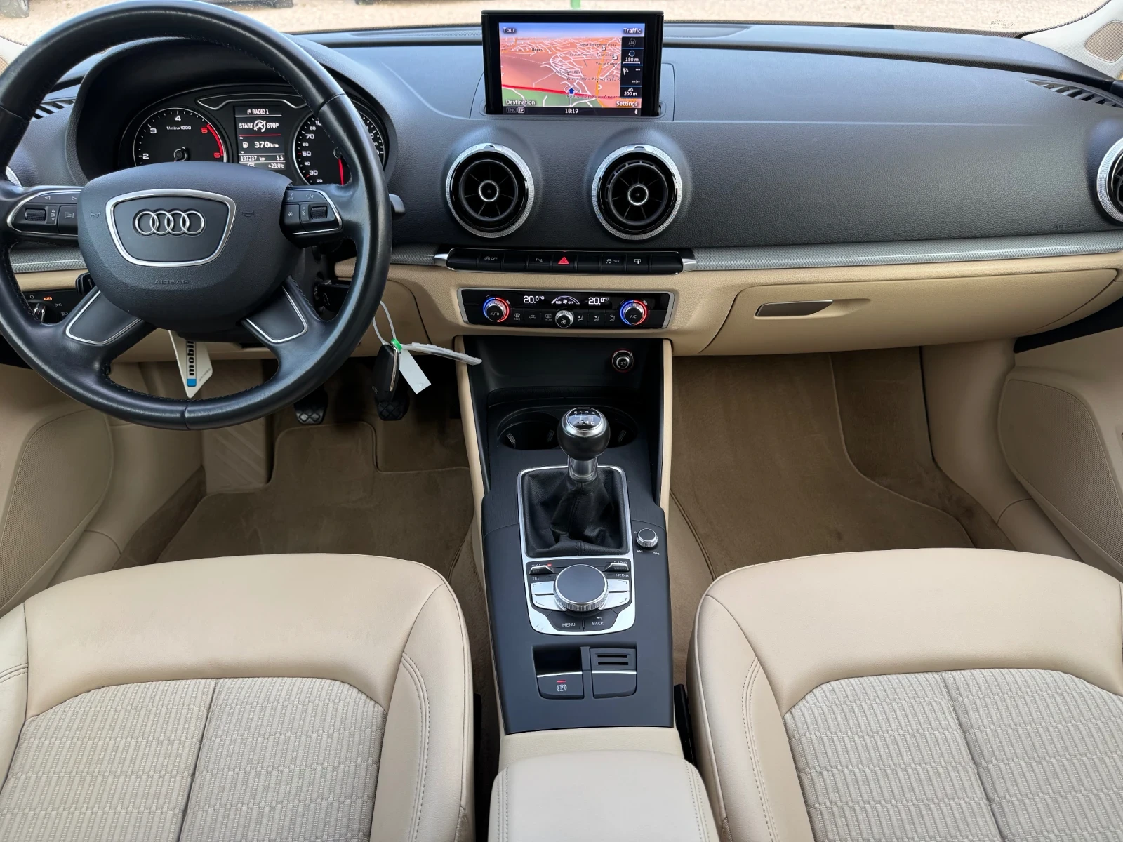 Audi A3 2.0 TDI 150    6 Ful led vision | Mobile.bg   11