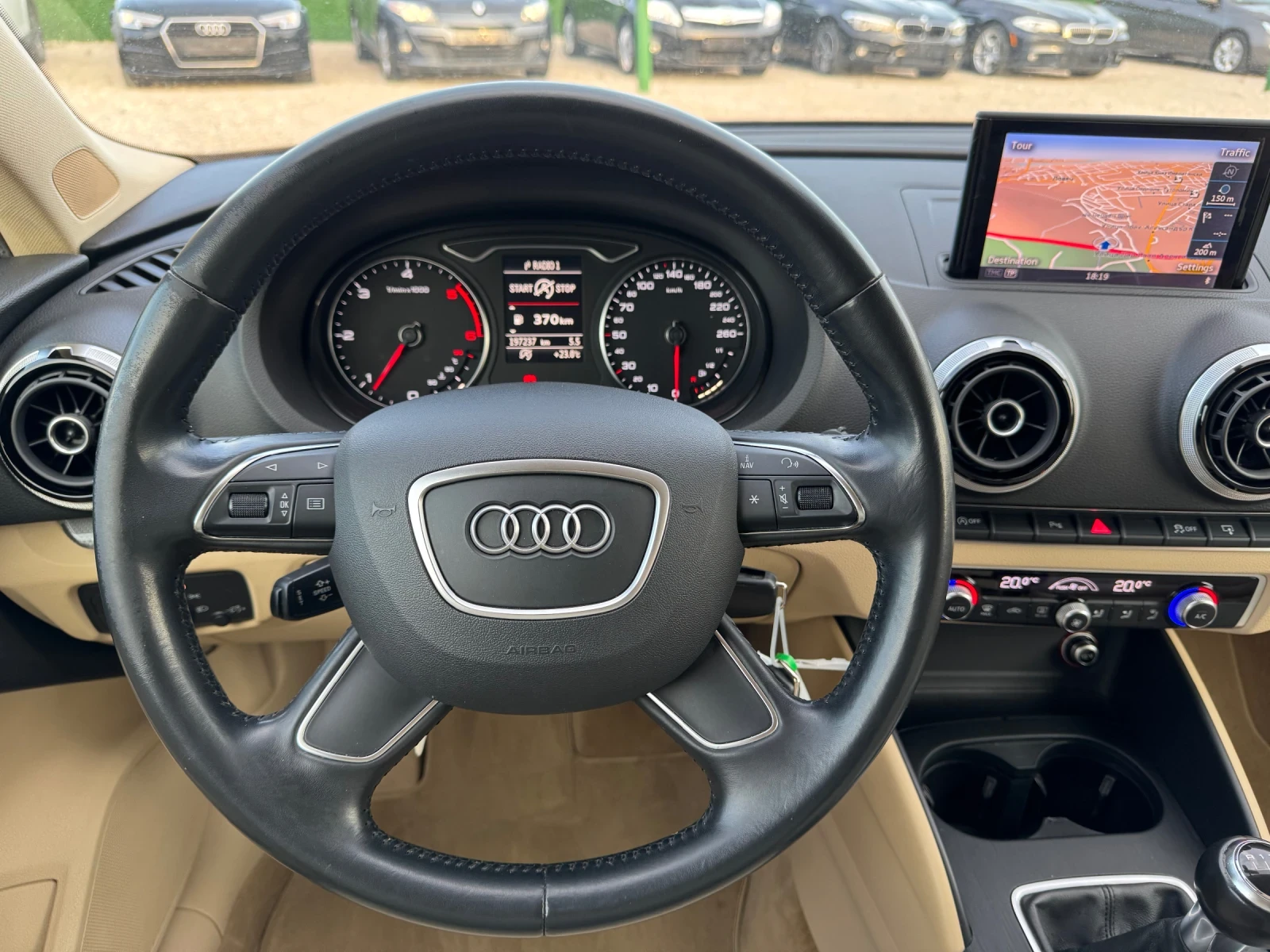 Audi A3 2.0 TDI 150    6 Ful led vision | Mobile.bg   13