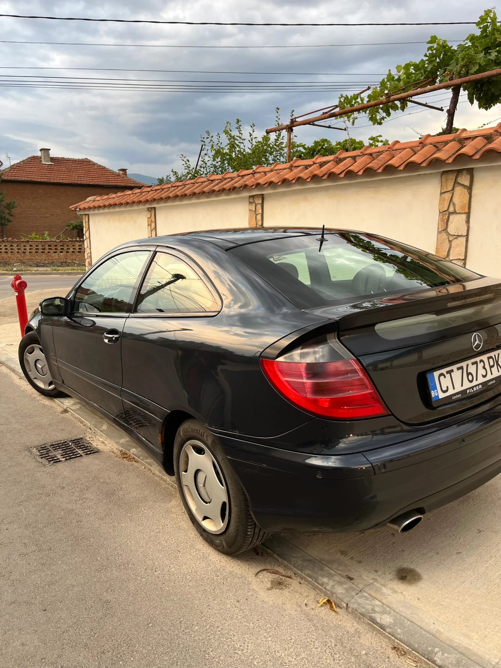 Mercedes-Benz C 180 Автомат , Газ/Бензин - изображение 10