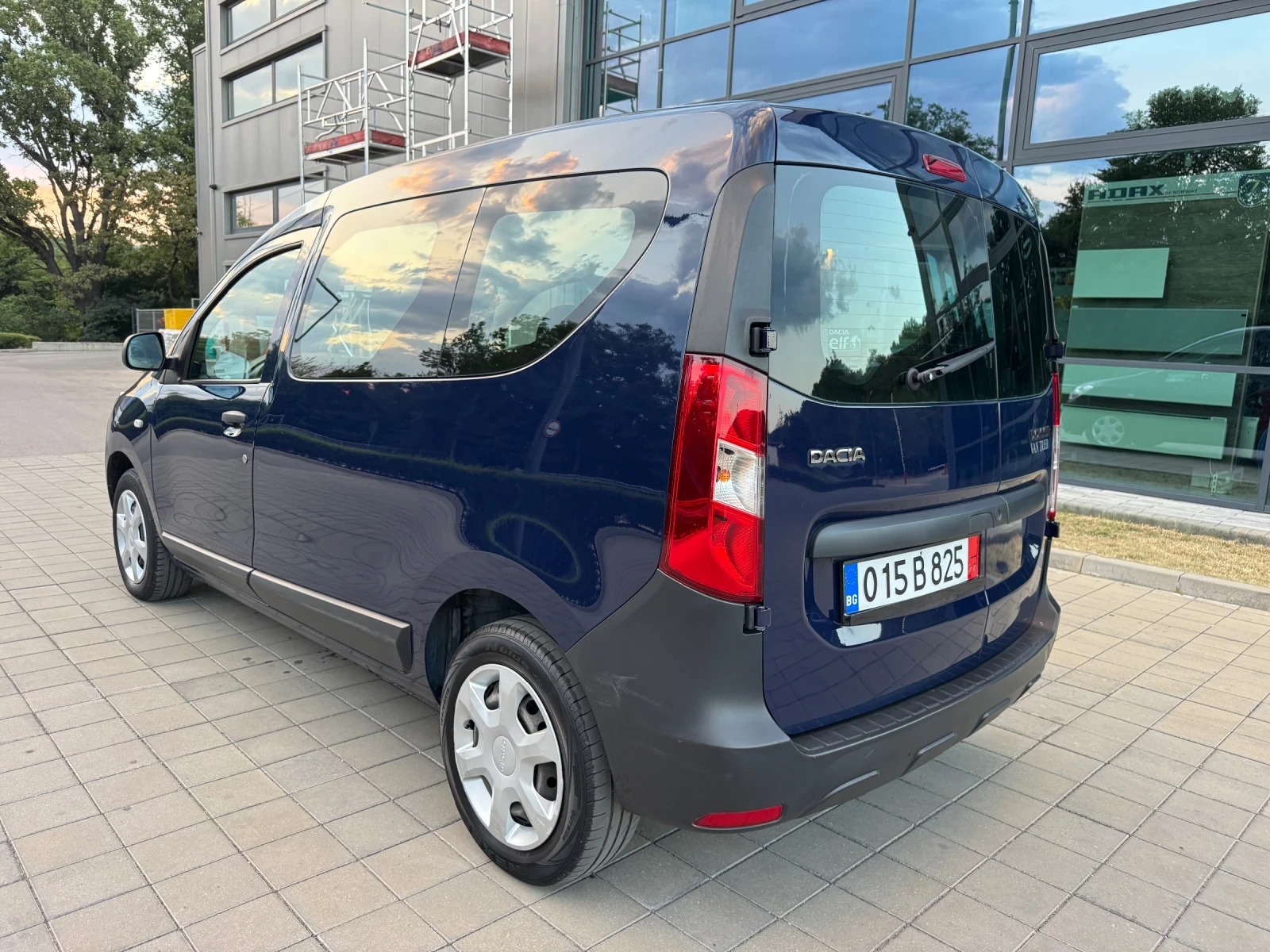 Dacia Dokker 1.6i 102kc.* Ambiance* 151000kм - изображение 7