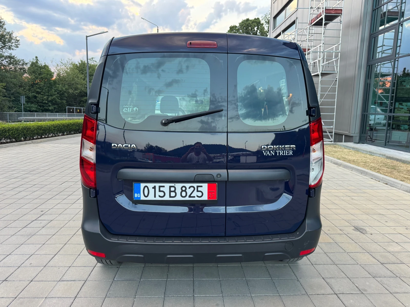 Dacia Dokker 1.6i 102kc.* Ambiance* 151000kм - изображение 6