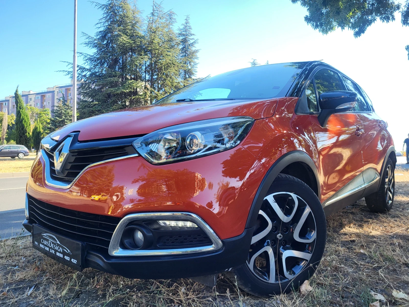 Renault Captur 1.5DCI-90ps ORANGE STYLE  - изображение 2
