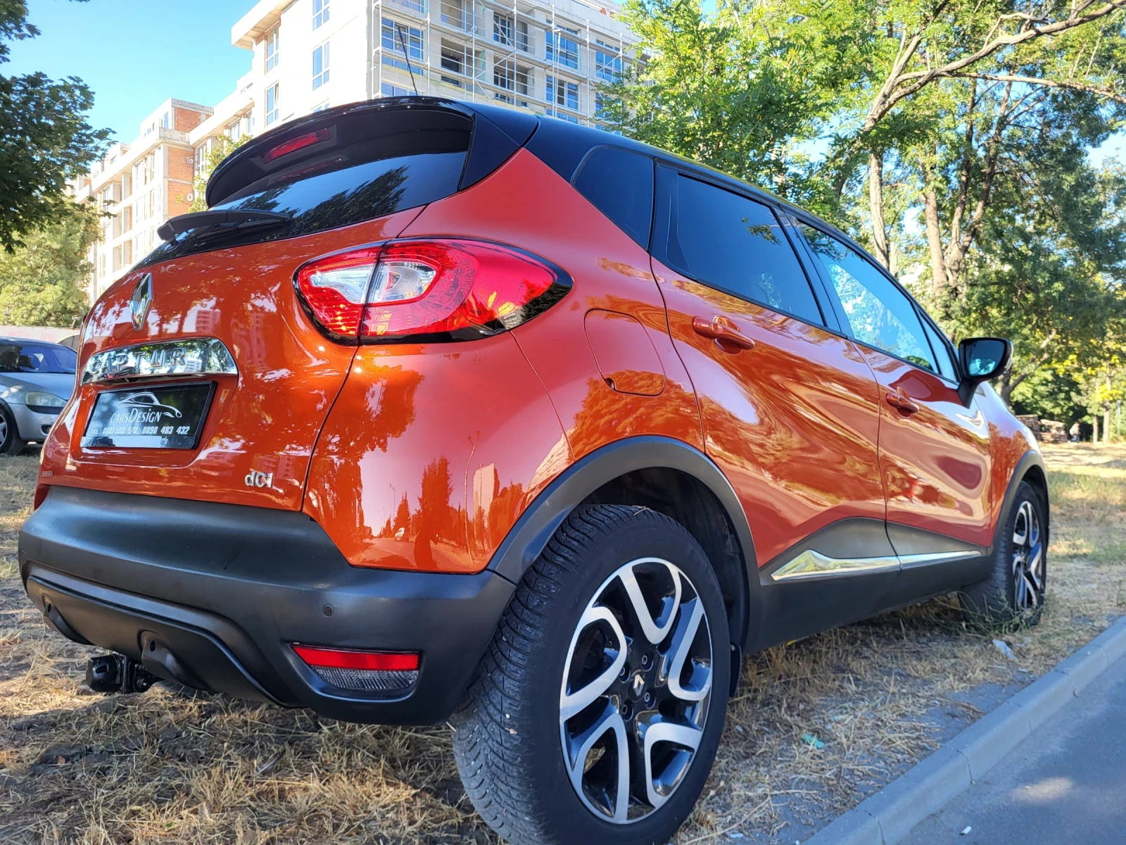 Renault Captur 1.5DCI-90ps ORANGE STYLE  - изображение 4