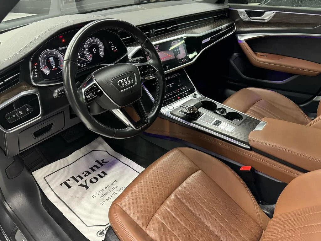 Audi A7 S-LINE* 360* HUD* B&O* Пано* Вакуум - изображение 5