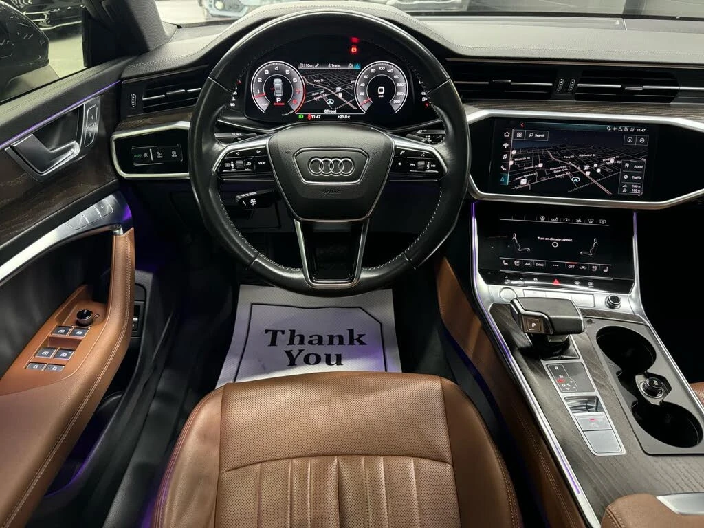 Audi A7 S-LINE* 360* HUD* B&O* Пано* Вакуум - изображение 7