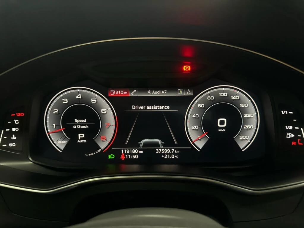 Audi A7 S-LINE* 360* HUD* B&O* Пано* Вакуум - изображение 8