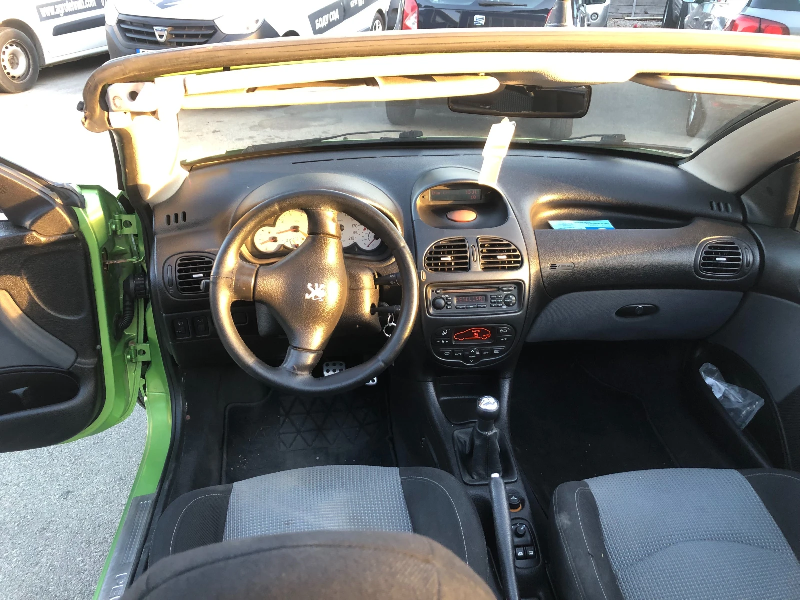Peugeot 206 206CC - изображение 8