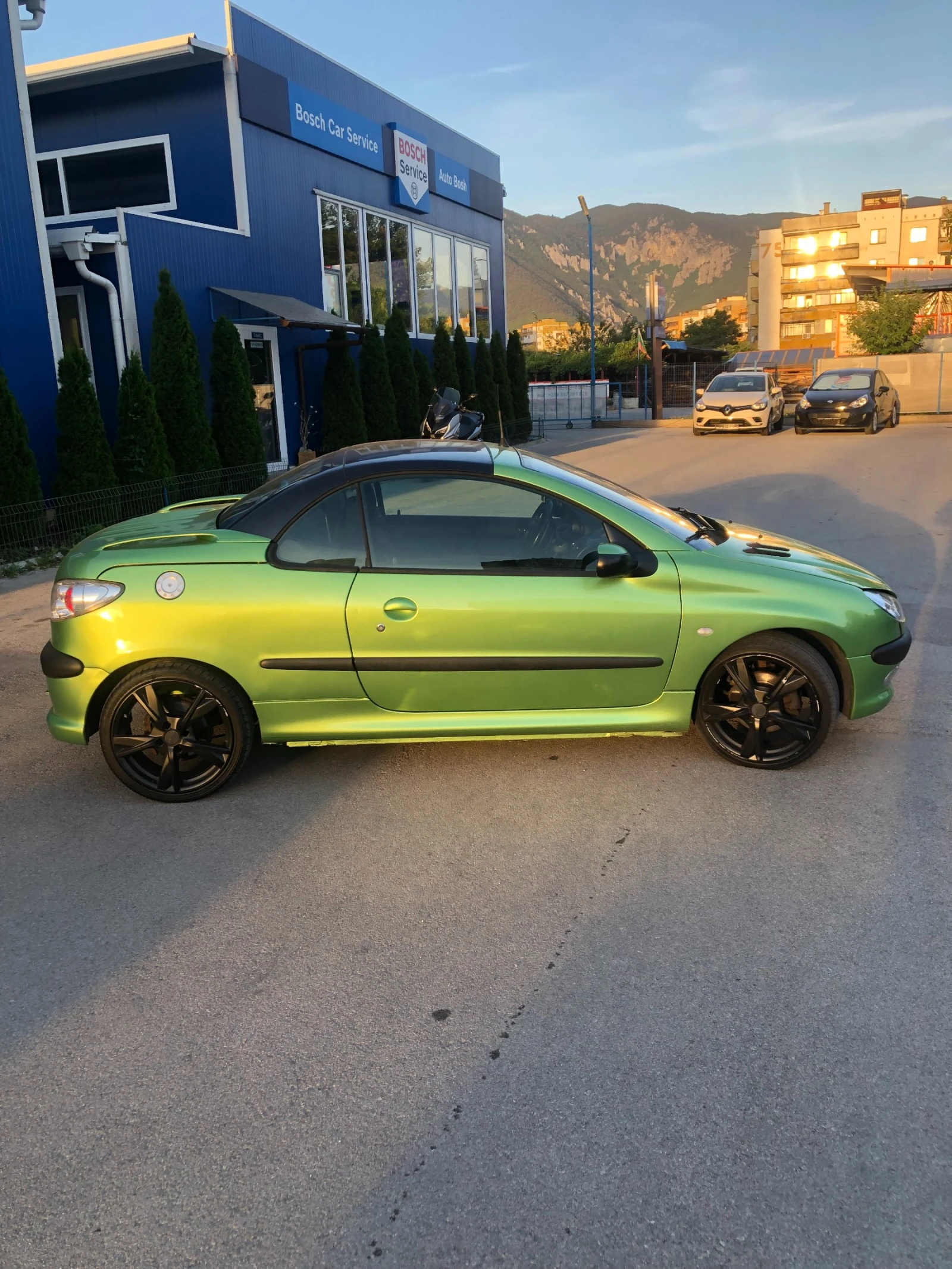 Peugeot 206 206CC - изображение 4