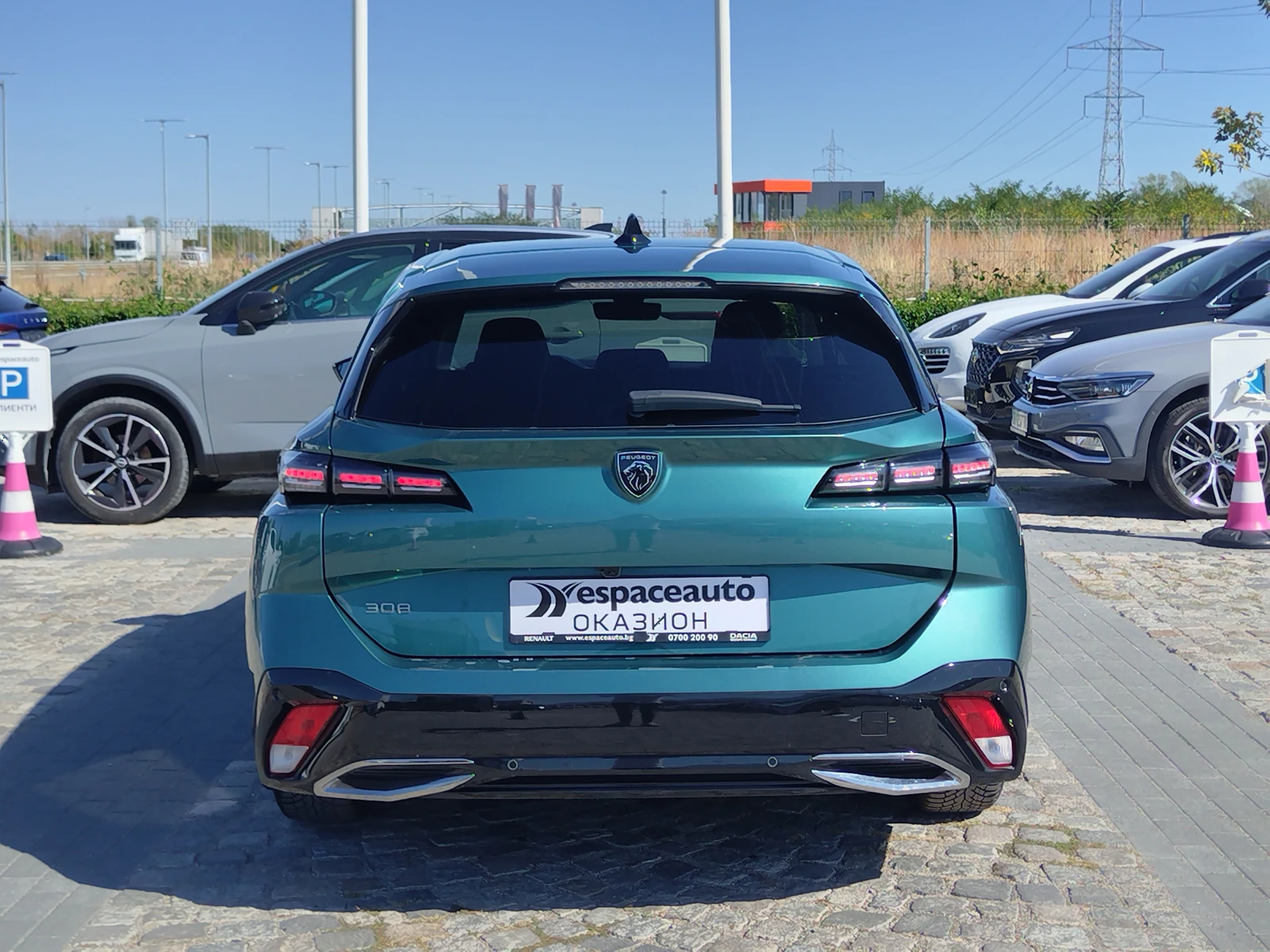 Peugeot 308 1.5HDI/130./ALLURE | Mobile.bg   6