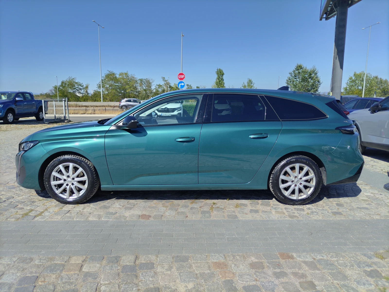 Peugeot 308 1.5HDI/130./ALLURE | Mobile.bg   4