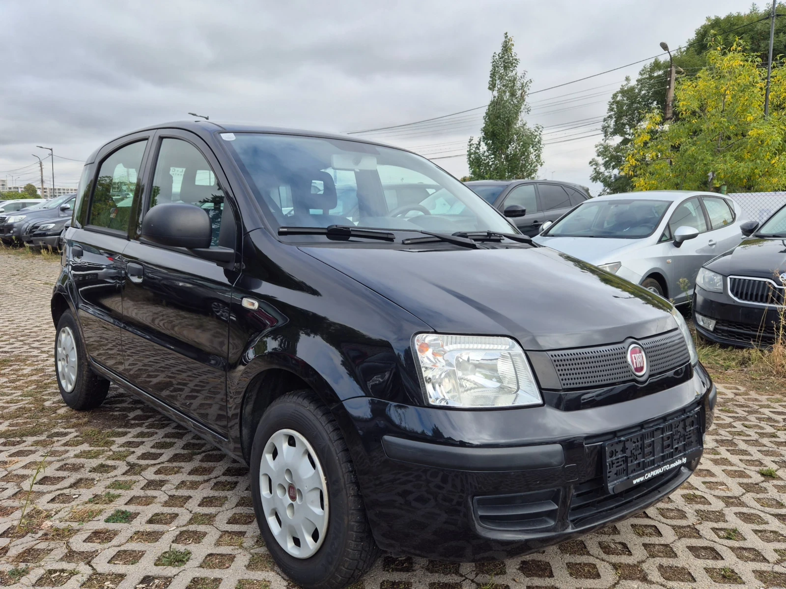 Fiat Panda 1.2i 69k.s. KLIMA - изображение 3