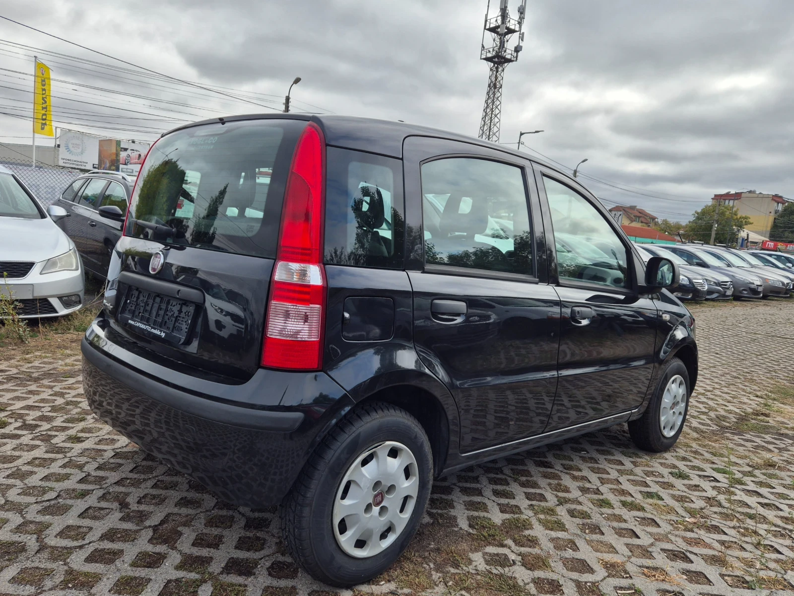 Fiat Panda 1.2i 69k.s. KLIMA - изображение 4