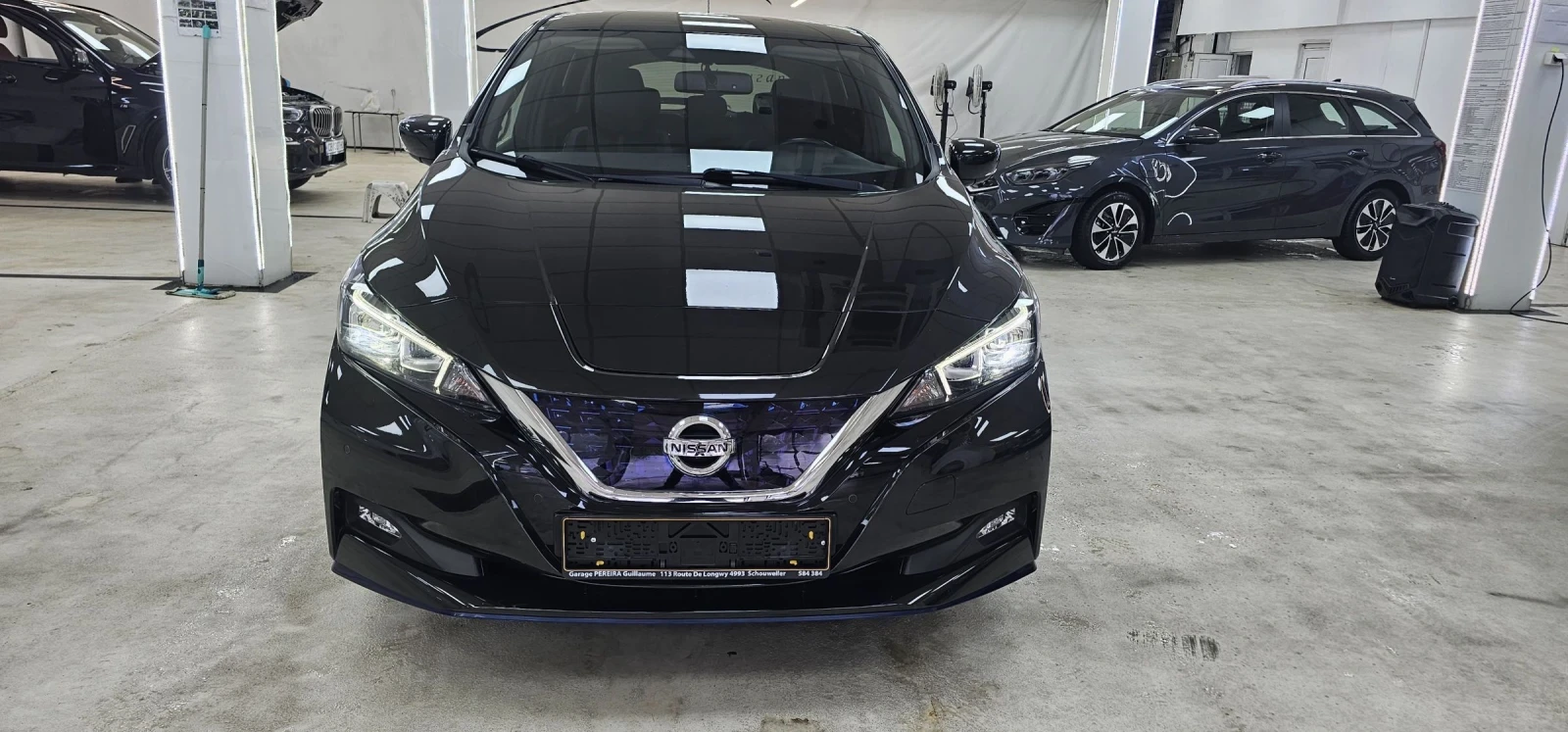 Nissan Leaf  N-CONNECTA  360 FullLed/Virtual/ BOSE | Mobile.bg   2