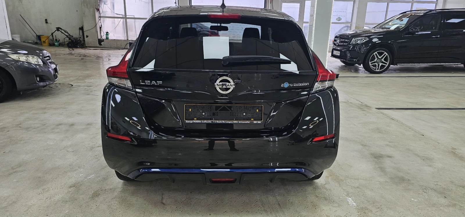 Nissan Leaf  N-CONNECTA  360 FullLed/Virtual/ BOSE | Mobile.bg   4