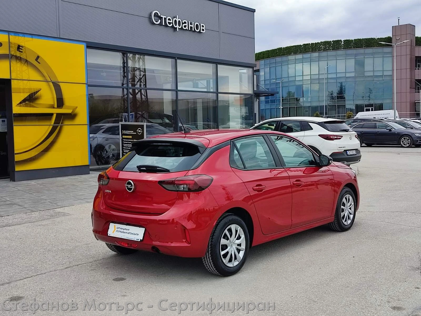 Opel Corsa Edition Limousine 1.2 (75hp) MT5 - изображение 10