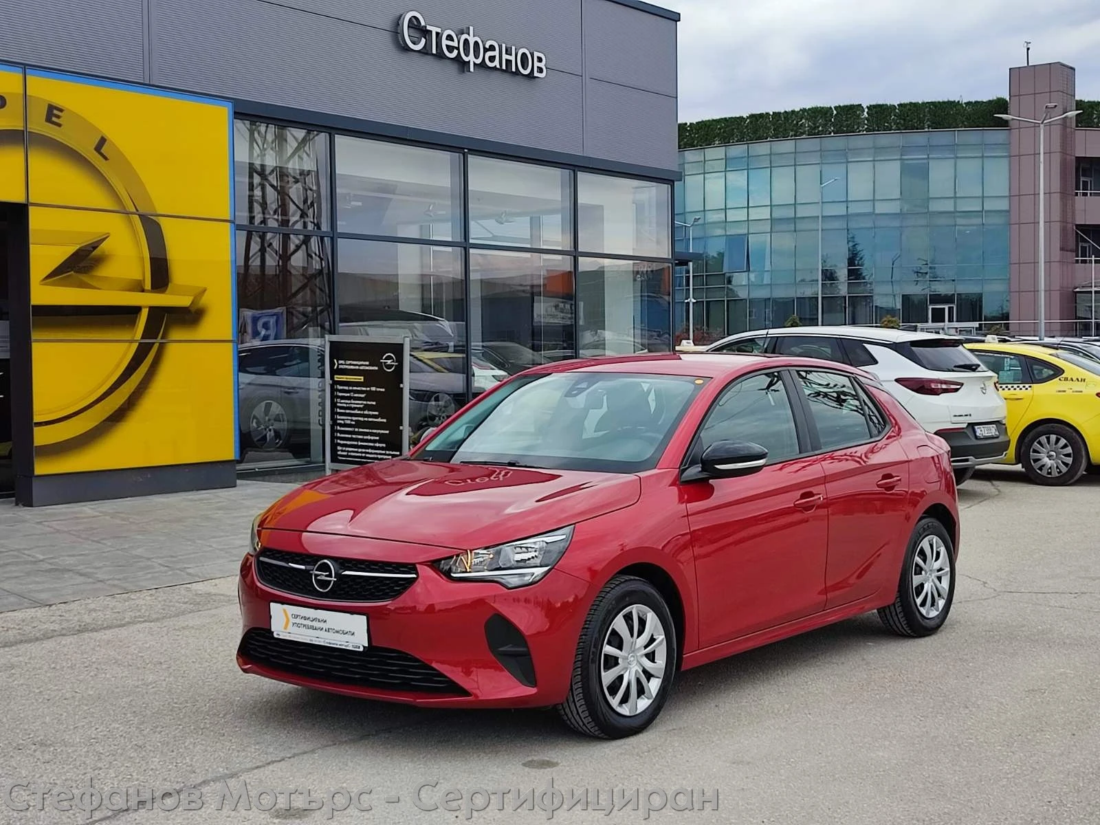 Opel Corsa Edition Limousine 1.2 (75hp) MT5 - изображение 3