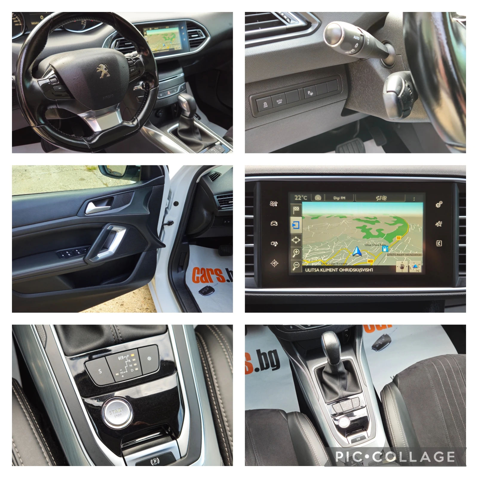 Peugeot 308 1, 6HDi-120k* 2015* * LED* *  | Mobile.bg   15