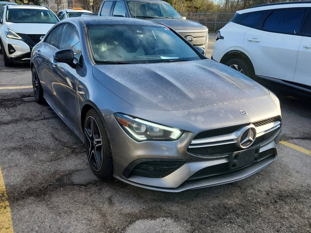 Mercedes-Benz CLA * AMG 35 * CARFAX * БЕЗ ПЪРВОНАЧАЛНА ВНОСКА - изображение 2