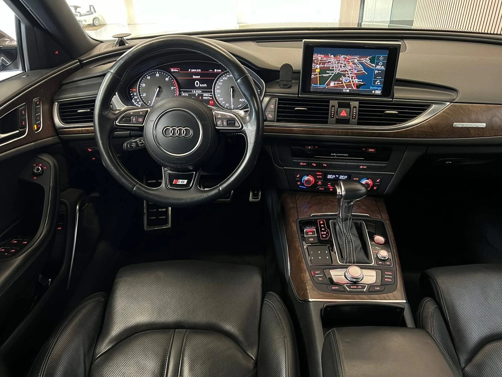 Audi S6 ОЧАКВАН ВНОС MATRIX B&O ПАНОРАМА ЛИЗИНГ 100% - изображение 8