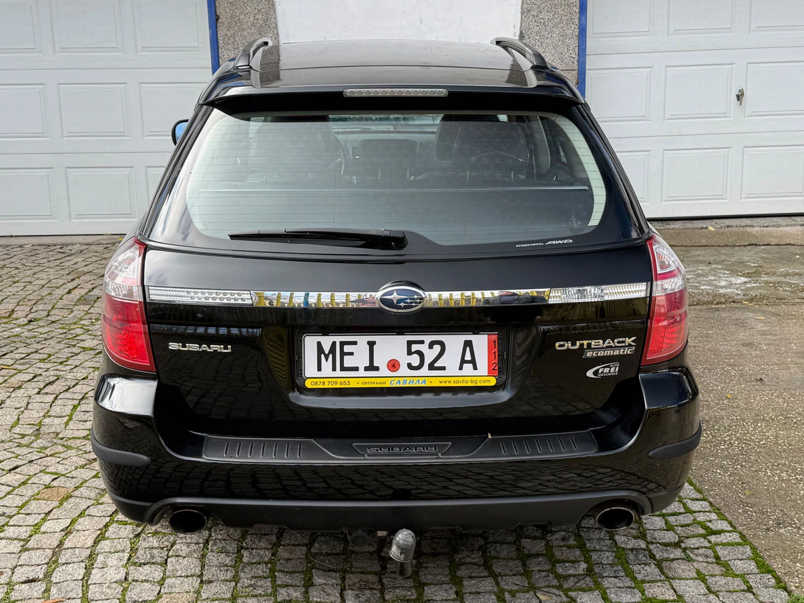 Subaru Outback 2.5 GAZ GERMANY - изображение 6