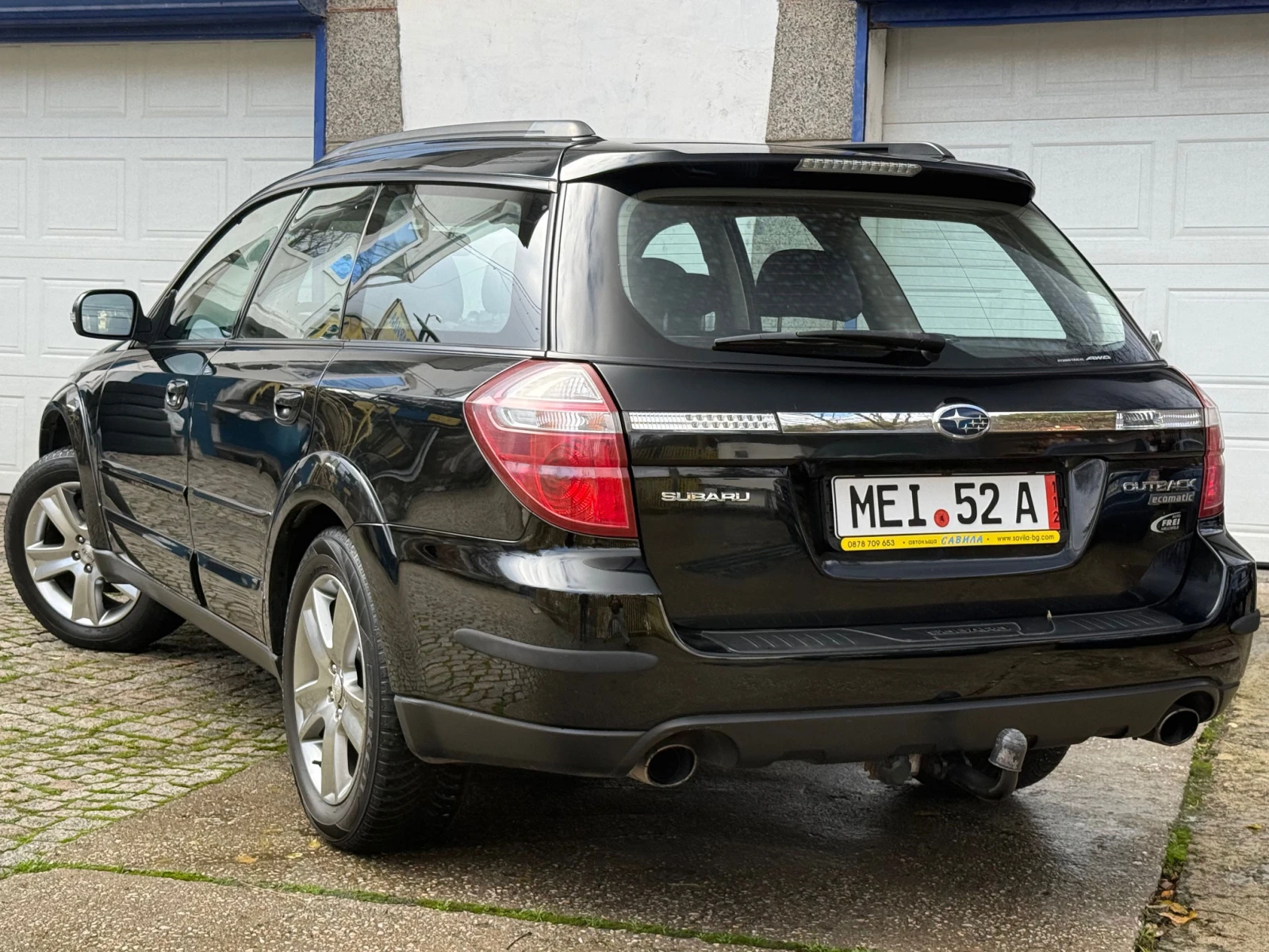 Subaru Outback 2.5 GAZ GERMANY - изображение 5