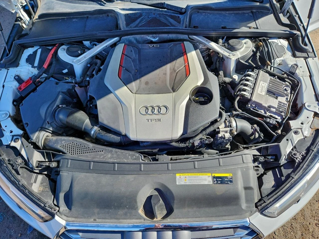 Audi S4 3.0 TFSI V6 QUATTRO PREMIUM PLUS B&O PANO DIGITAL | Mobile.bg   11