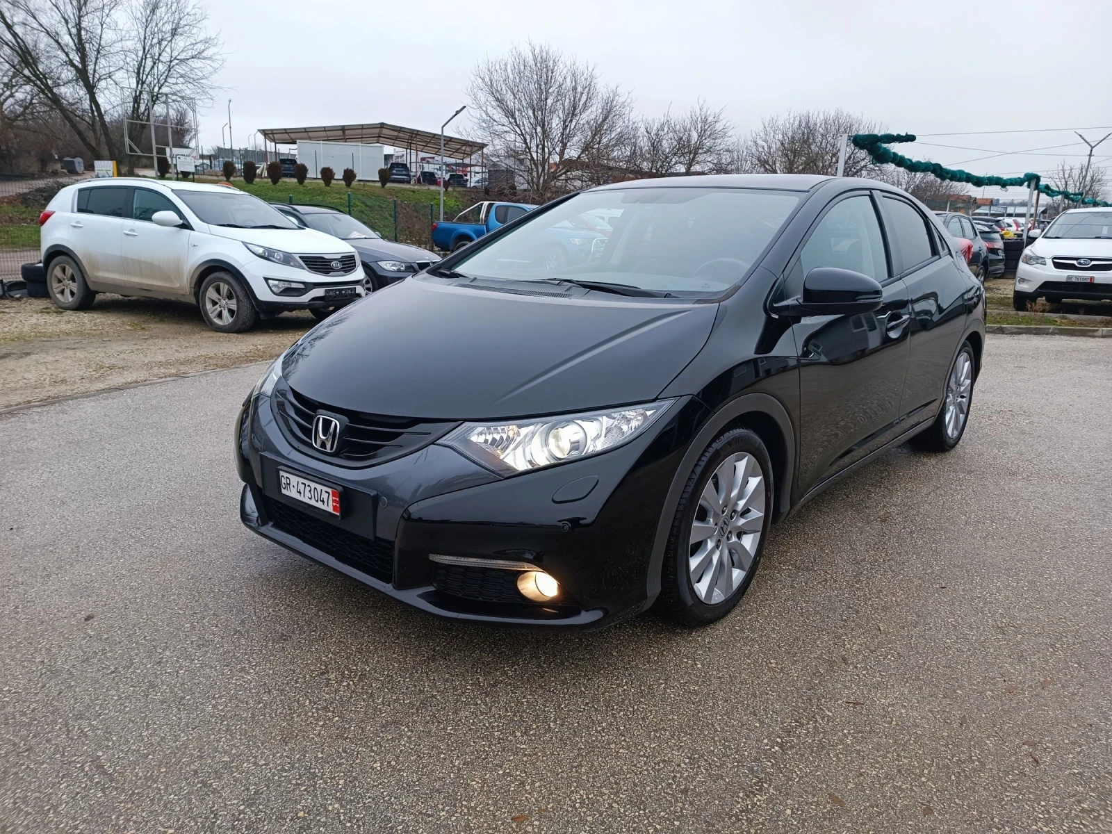 Honda Civic 1.8i-140��-���������-�������-Keyless-NAVI-FULL   | Mobile.bg � ����������� 6