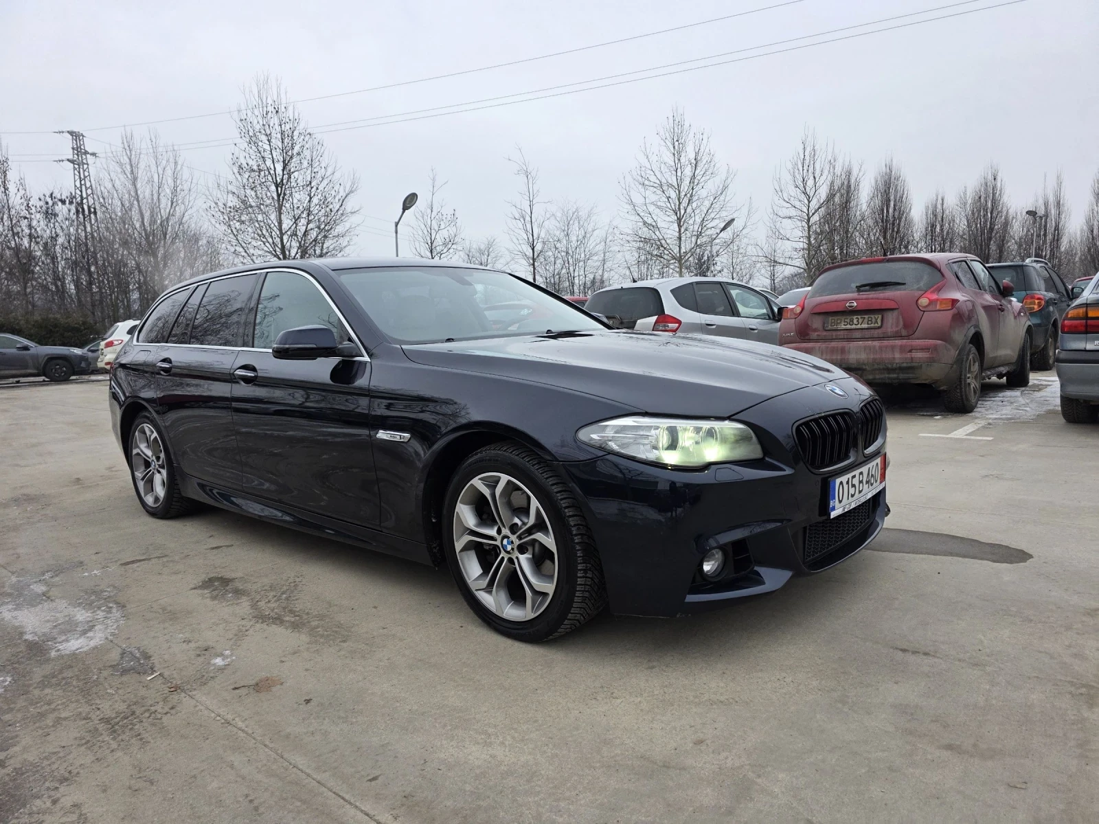 BMW 520 2.0D-184kc xDRIVE FACE MODERN - изображение 7