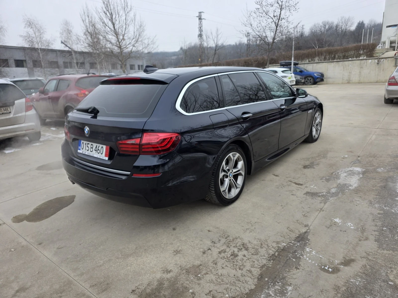 BMW 520 2.0D-184kc xDRIVE FACE MODERN - изображение 5