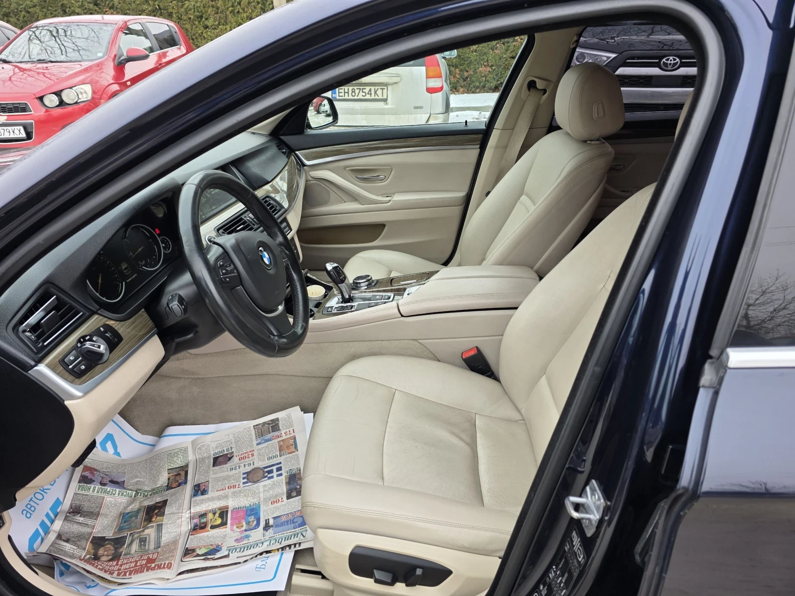 BMW 520 2.0D-184kc xDRIVE FACE MODERN - изображение 9