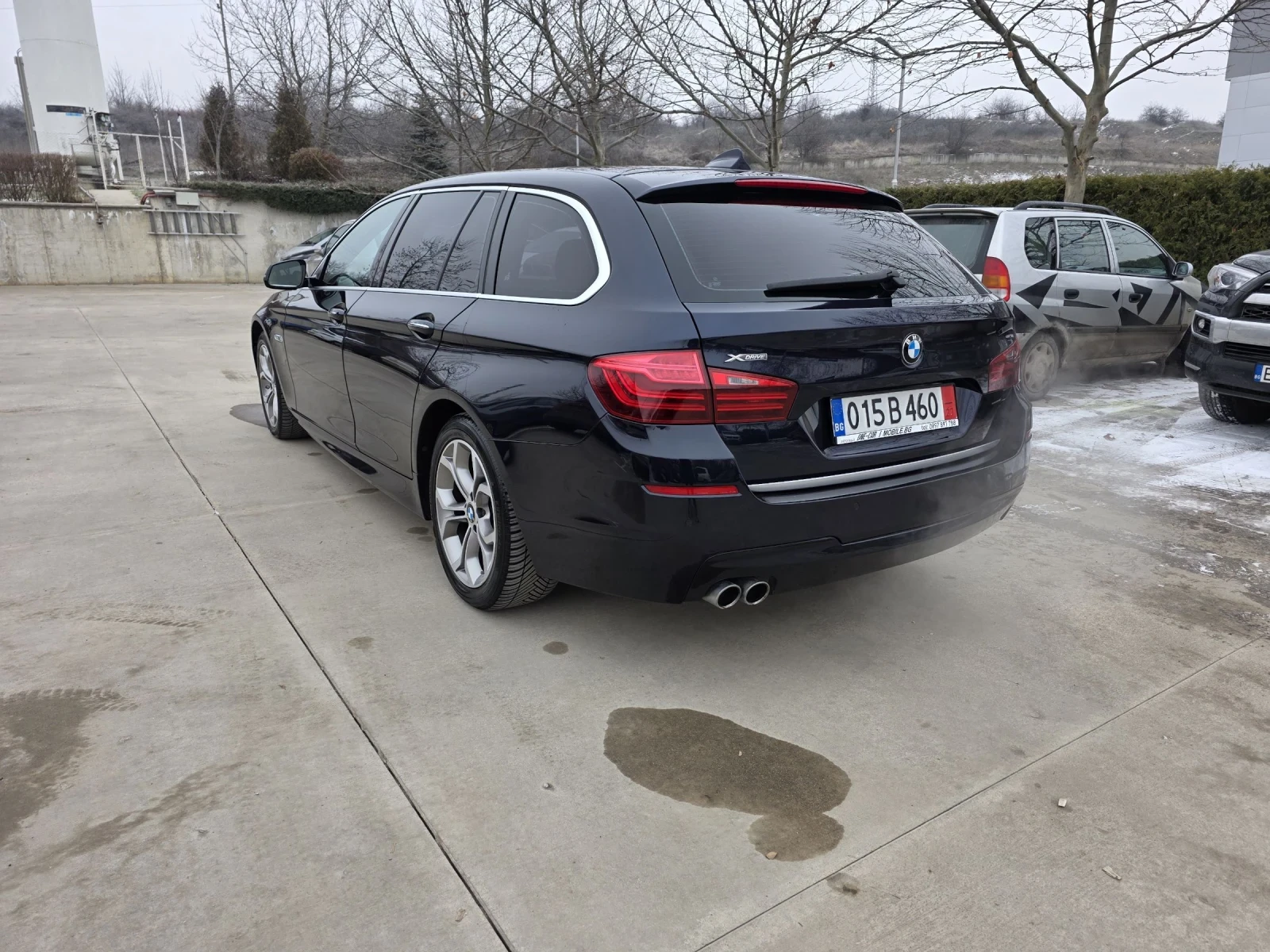 BMW 520 2.0D-184kc xDRIVE FACE MODERN - изображение 3