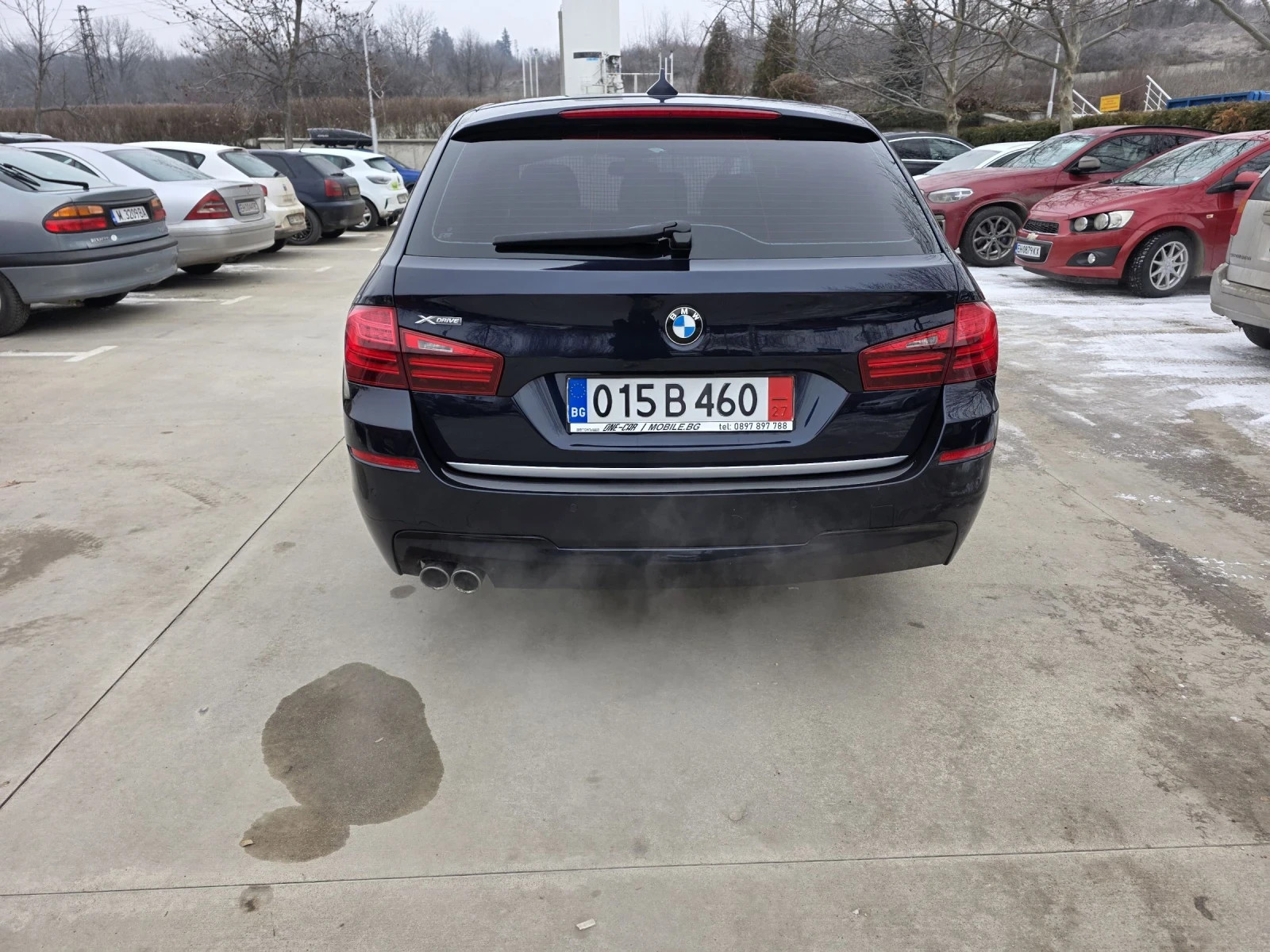 BMW 520 2.0D-184kc xDRIVE FACE MODERN - изображение 4