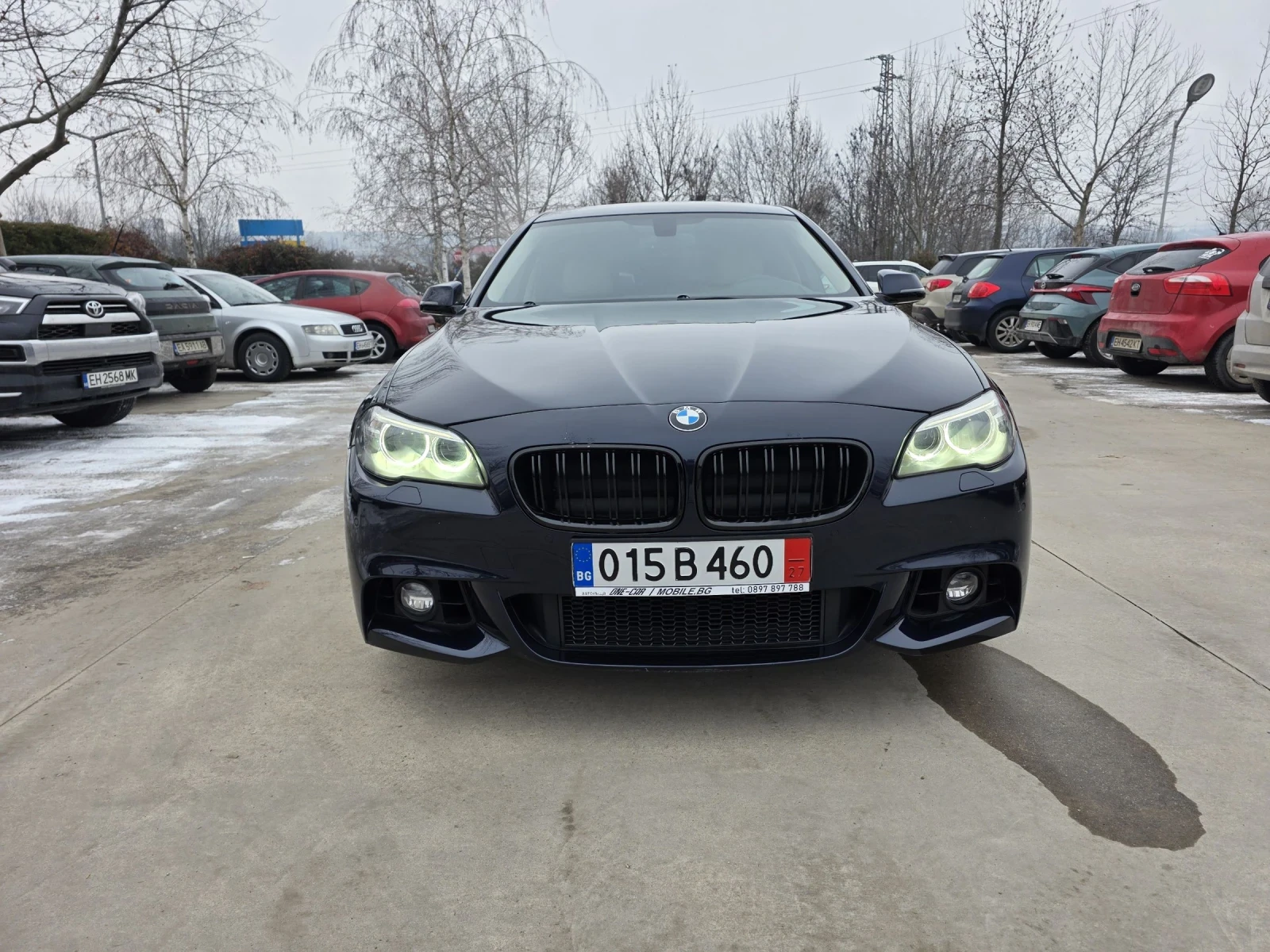 BMW 520 2.0D-184kc xDRIVE FACE MODERN - изображение 8