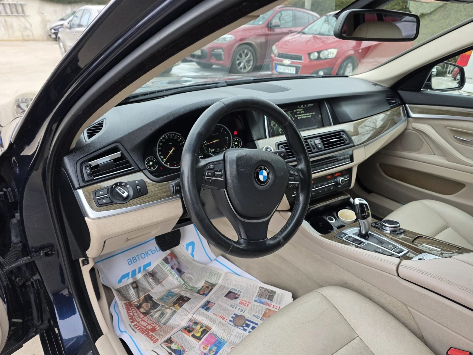 BMW 520 2.0D-184kc xDRIVE FACE MODERN - изображение 10