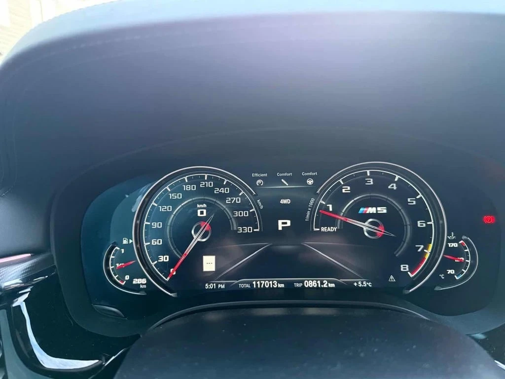 BMW M5 * Sedan * CARFAX * ���� �� �� | Mobile.bg � ����������� 8