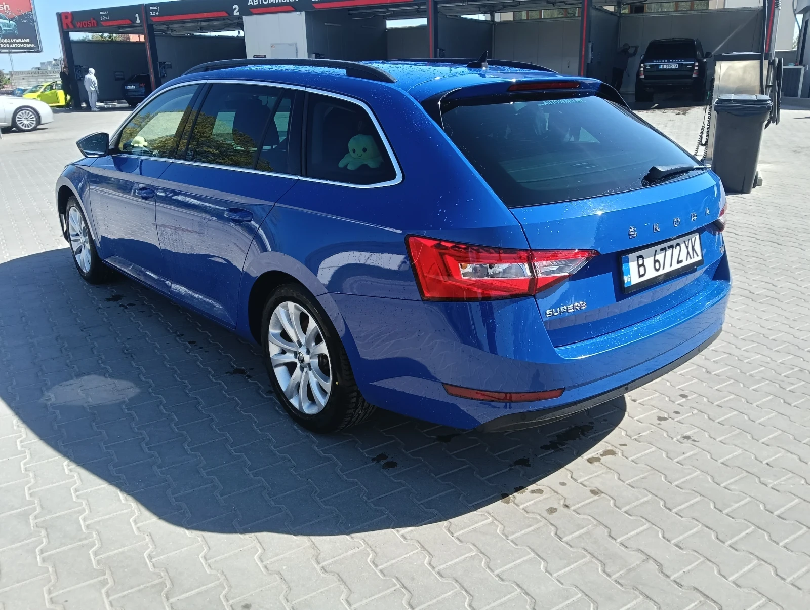 Skoda Superb 1.4 TSI Plug-In Hybrid Ambition , снимка 7 - Автомобили и джипове - 53485434