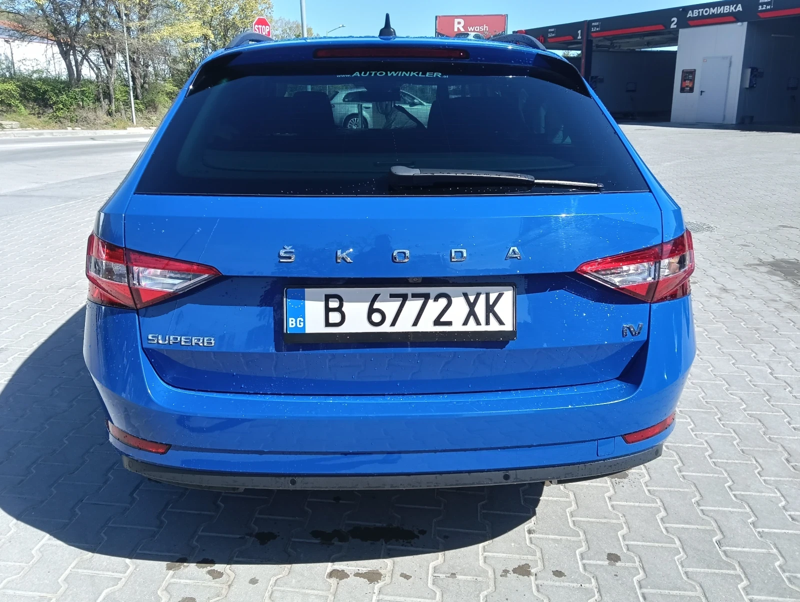 Skoda Superb 1.4 TSI Plug-In Hybrid Ambition , снимка 8 - Автомобили и джипове - 53485434