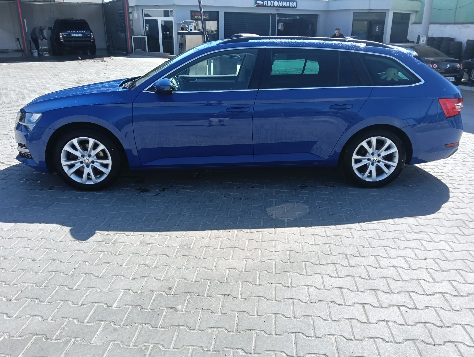 Skoda Superb 1.4 TSI Plug-In Hybrid Ambition , снимка 5 - Автомобили и джипове - 53485434
