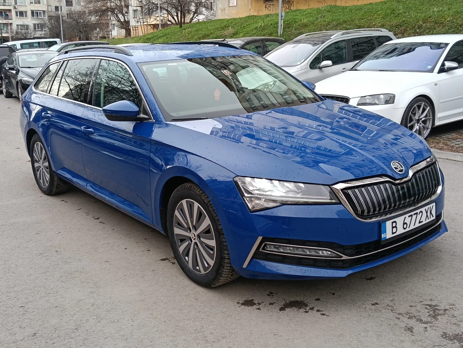 Skoda Superb 1.4 TSI Plug-In Hybrid Ambition  - изображение 3